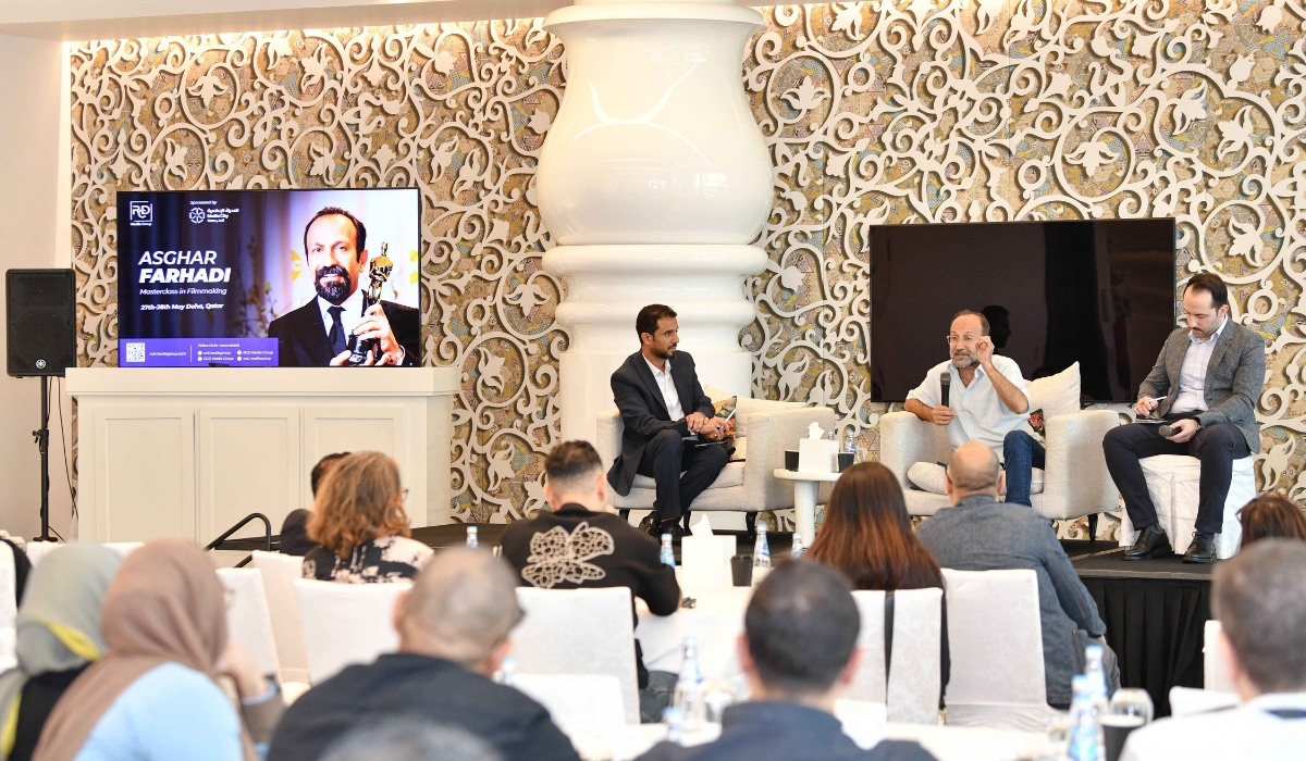 Media City Qatar and RCD Media Host Masterclasses with Oscar Winning Filmmaker Asghar Farhadi